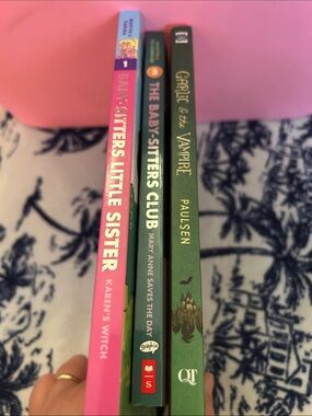 Kids graphic novel set, perfect for Halloween with Garlic the vampire/witch